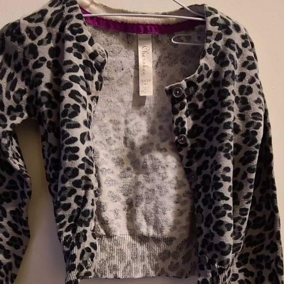 🎸3/$15 Sz4/5 Cherokee cardigan - Picture 4 of 8